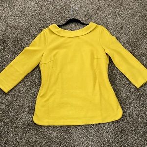 Mustard Boden top